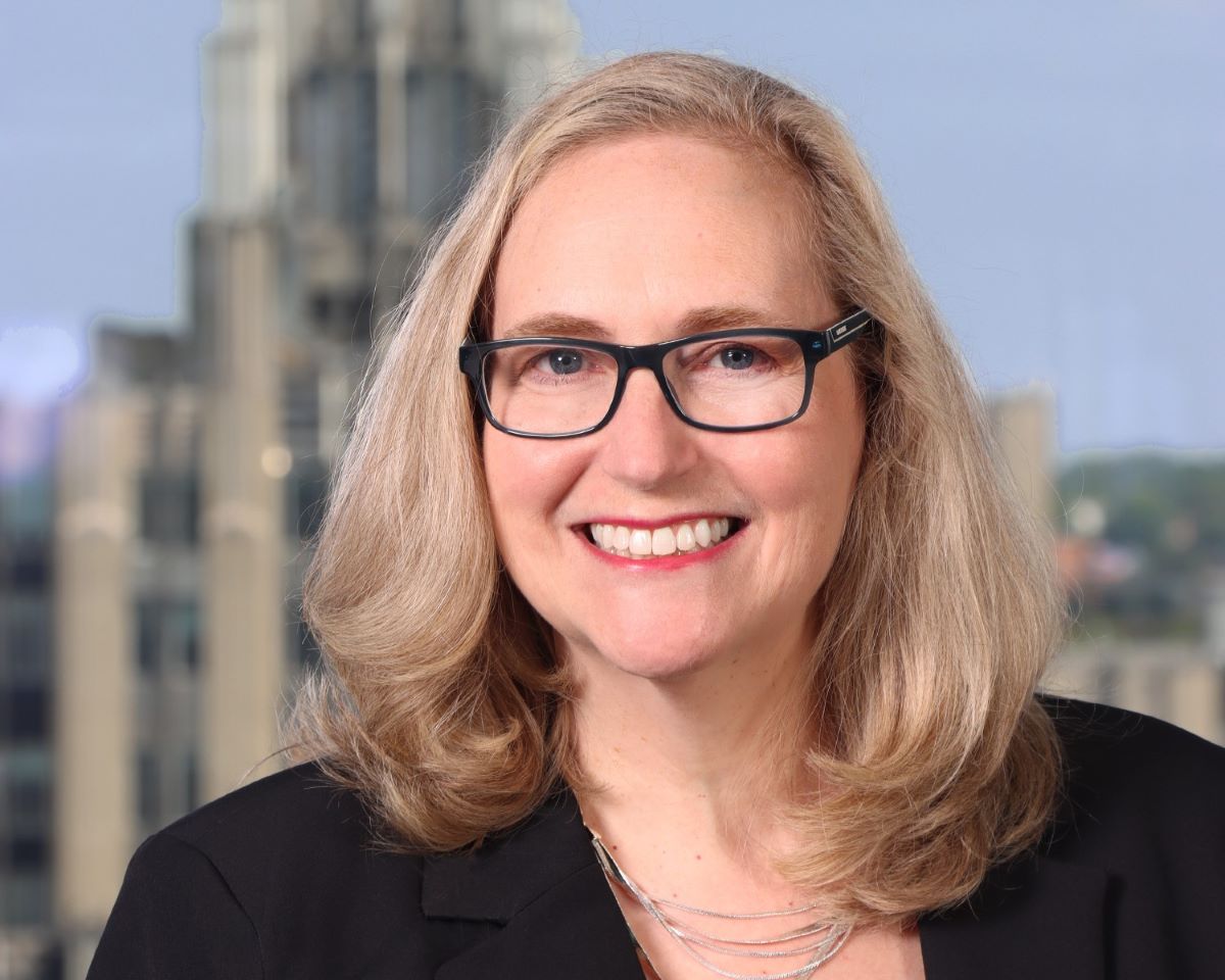 Turissa Campbell, Manager of Learning and Professional Development